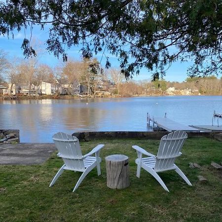 Lake Attitash Waterfront W/ Private Dock Amesbury Kültér fotó