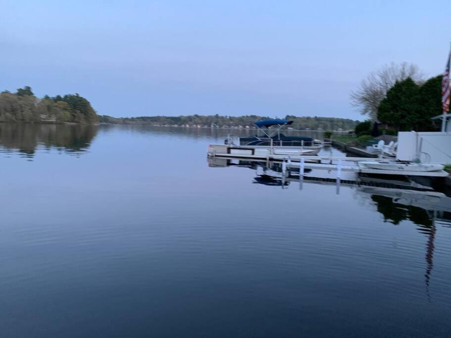 Lake Attitash Waterfront W/ Private Dock Amesbury Kültér fotó
