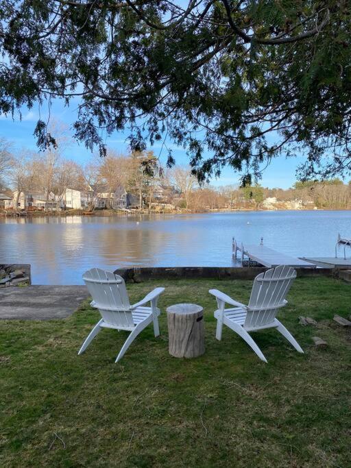 Lake Attitash Waterfront W/ Private Dock Amesbury Kültér fotó